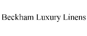 BECKHAM LUXURY LINENS