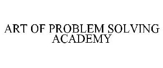 ART OF PROBLEM SOLVING ACADEMY