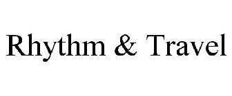 RHYTHM & TRAVEL