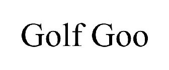 GOLF GOO