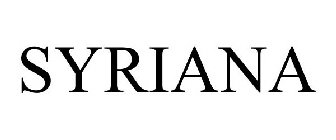 SYRIANA