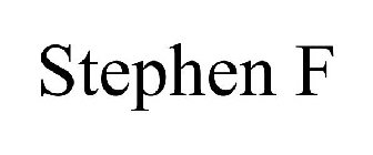 STEPHEN F