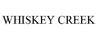 WHISKEY CREEK