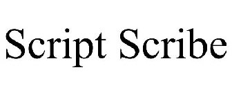 SCRIPT SCRIBE