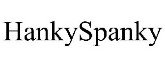 HANKYSPANKY