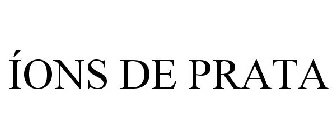 ÍONS DE PRATA