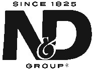 SINCE 1825 N&D GROUP