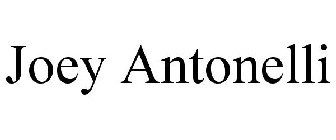 JOEY ANTONELLI