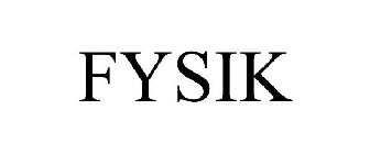 FYSIK