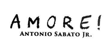 AMORE! ANTONIO SABATO JR.