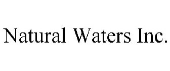 NATURAL WATERS INC.