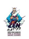 ZEN MASTER RESIN & ODOR ELIMINATOR PIPE & HOOKAH SMOKE CLEANER