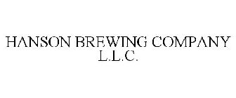 HANSON BREWING COMPANY L.L.C.