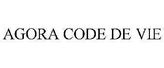 AGORA CODE DE VIE