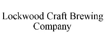 LOCKWOOD CRAFT BREWING COMPANY