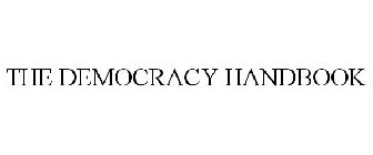 DEMOCRACY HANDBOOK