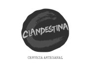 CLANDESTINA CERVEZA ARTESANAL