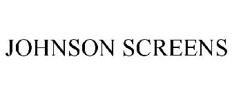 JOHNSON SCREENS