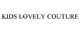 KIDS LOVELY COUTURE