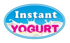 INSTANT YOGURT