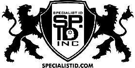 SPECIALIST ID SP. ID INC SPECIALISTID.COM