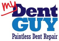 MY DENT GUY PAINTLESS DENT REPAIR