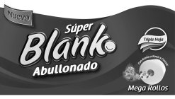 NUEVO SÚPER BLANKO TRIPLE HOJA ABULLONADO CON AROMA A ROSES Y CEREZAS MEGA ROLLOS