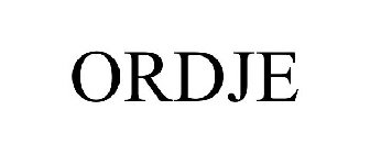 ORDJE
