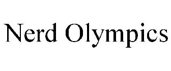 NERD OLYMPICS