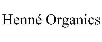 HENNÉ ORGANICS