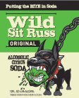 PUTTING THE BITE IN SODA WILD SIT RUSS ORIGINAL ALCOHOLIC CITRUS SODA 12 FL. OZ 4.5% ALC/VOL PREMIUM MALT BEVERAGE WITH NATURAL FLAVOR AND FD&C YELLOW #5