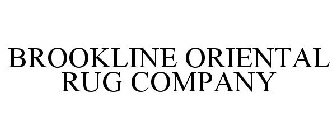 BROOKLINE ORIENTAL RUG COMPANY