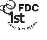 FDC 1ST FIRST DRY CLEAN