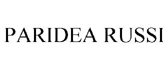 PARIDEA RUSSI