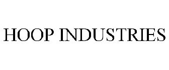 HOOP INDUSTRIES