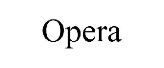 OPERA