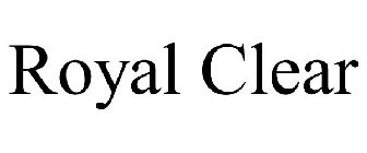 ROYAL CLEAR