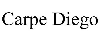 CARPE DIEGO