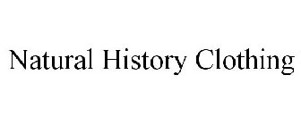 NATURAL HISTORY CLOTHING