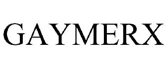 GAYMERX