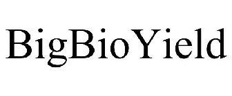 BIGBIOYIELD