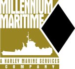 MILLENNIUM MARITIME A HARLEY MARINE SERVICES COMPANY