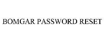 BOMGAR PASSWORD RESET