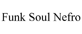 FUNK SOUL NEFRO