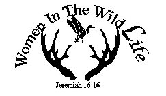 WOMEN IN THE WILDLIFE JEREMIAH 16:16
