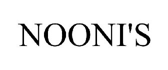 NOONI'S