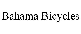 BAHAMA BICYCLES