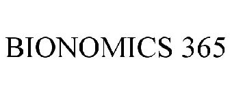 BIONOMICS 365