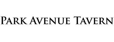 PARK AVENUE TAVERN