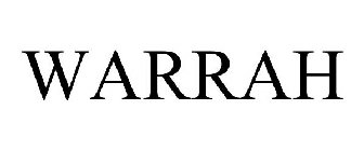 WARRAH